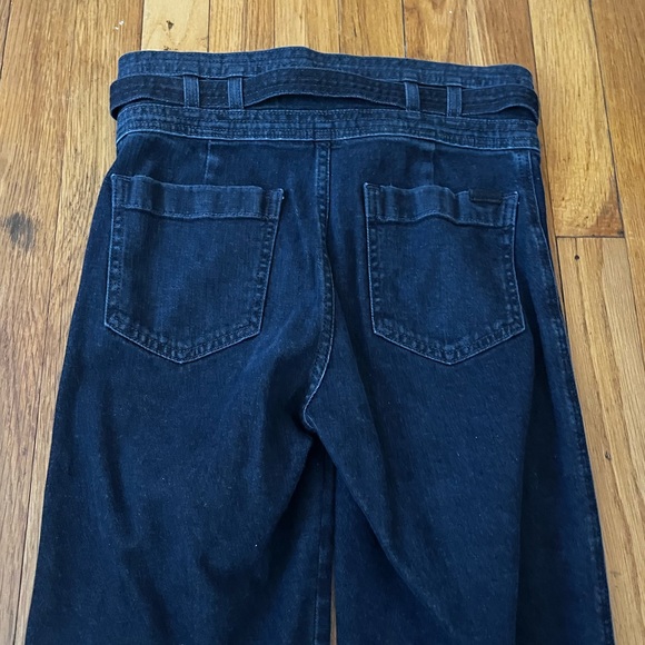 flared 70s high rise jeans - Picture 4 of 5